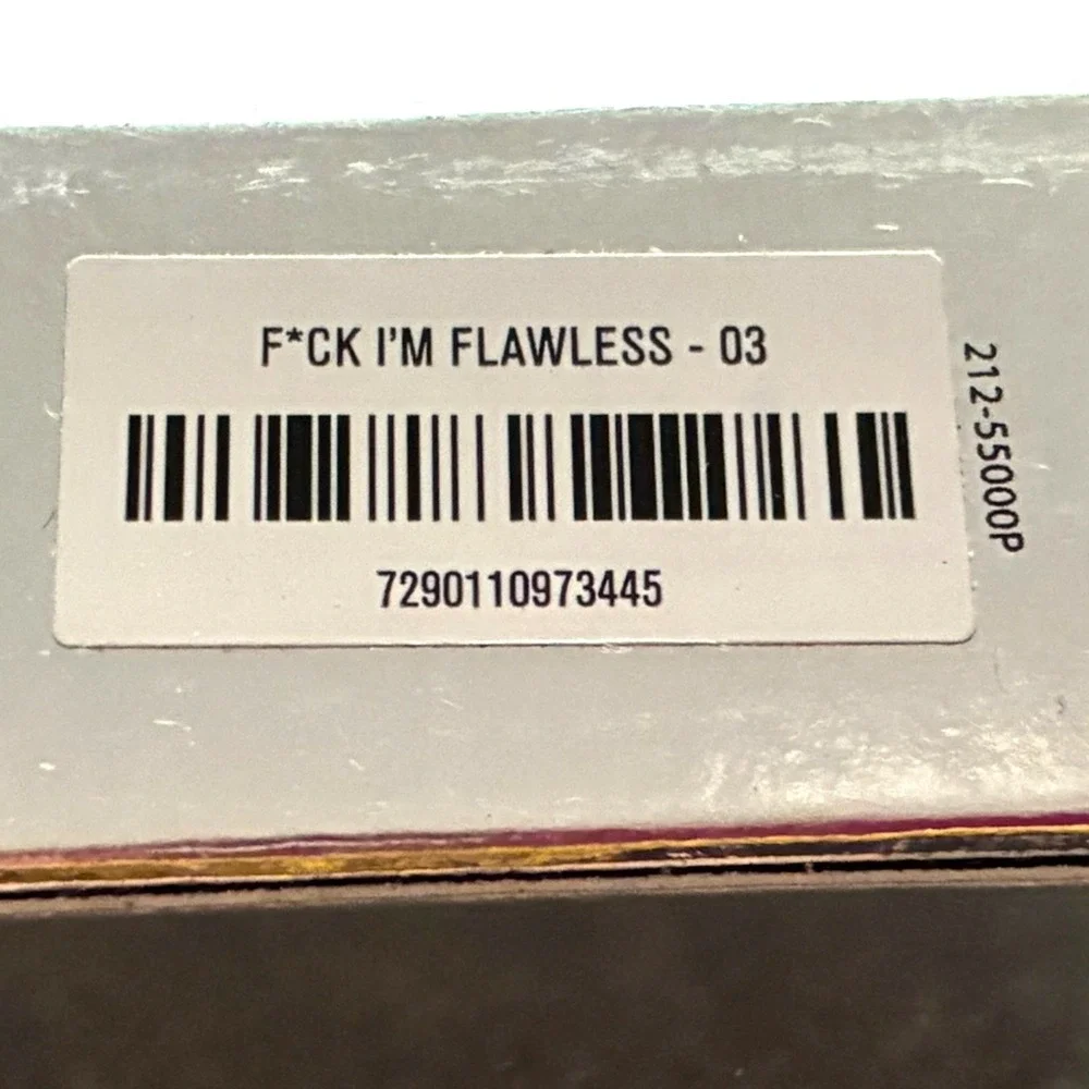 IL MAKIAGE F*ck I'm Flawless Perfecting Concealer Shade 03‎ 7ml